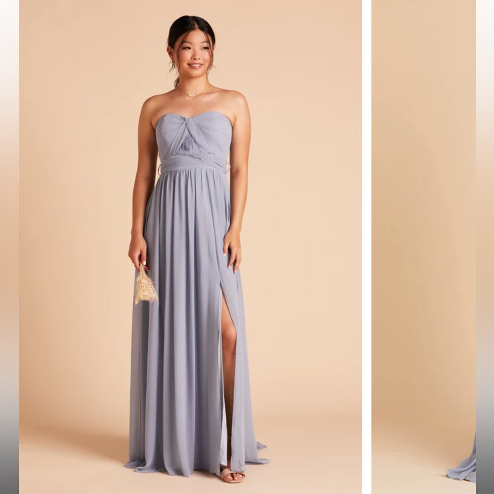 Birdy Grey Grace Convertible Dress - Dusty Blue